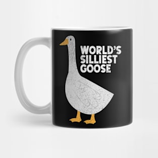 World's Silliest Goose Funny Hilarious Animal Sarcastic Sassy Mug